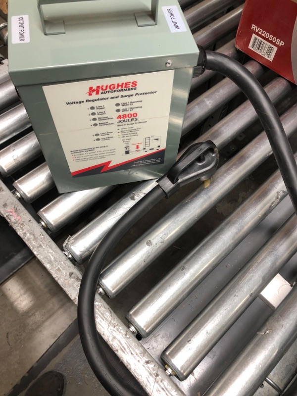 Photo 1 of Hughes Autoformers RV220-50-SP, Voltage Booster with Surge Protection, 50 Amp