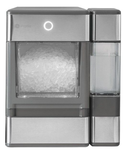 Photo 1 of ***PARTS ONLY NOT FUNCTIONAL***GE Profile™ Opal™ Nugget Ice Maker + Side Tank, Makes up to 24lbs per day, Countertop Icemaker, Stainless Steel
