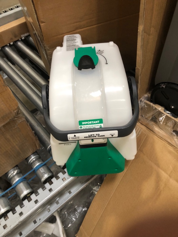 Photo 4 of ***Item Works*****Bissell BigGreen Commercial BG10 Deep Cleaning 2 Motor Extractor Machine & BISSELL Professional Pet Urine Eliminator 0, 48 Ounce Machine 