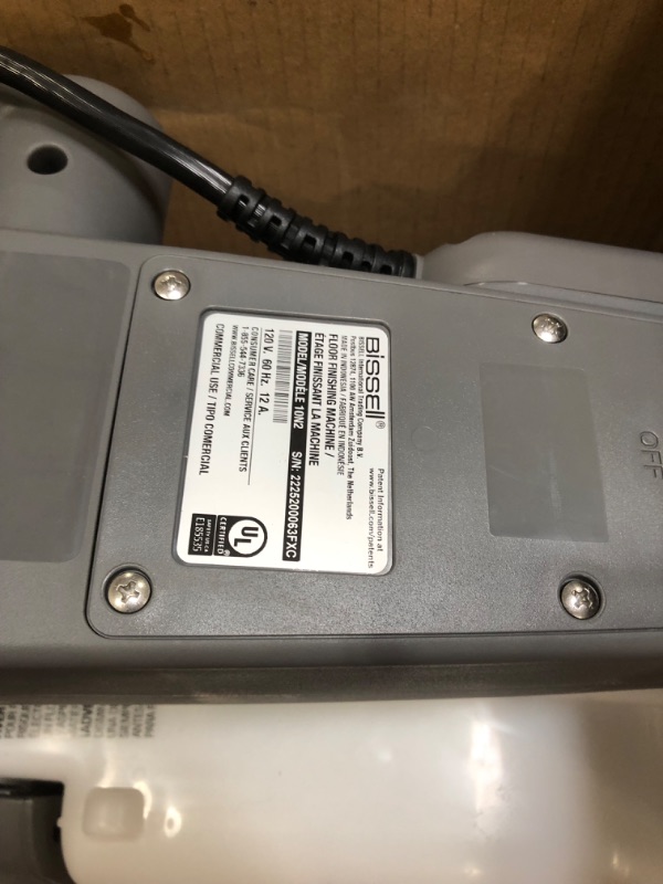 Photo 3 of ***Item Works*****Bissell BigGreen Commercial BG10 Deep Cleaning 2 Motor Extractor Machine & BISSELL Professional Pet Urine Eliminator 0, 48 Ounce Machine 