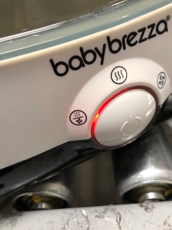 Photo 3 of Baby Brezza Superfast - Just 10 Minutes - Baby Bottle Sterilizer + Dryer - Electric Steam Sterilization – Universal Sterilizing for All Bottles: Plastic + Glass + Pacifiers + Breast Pump Parts