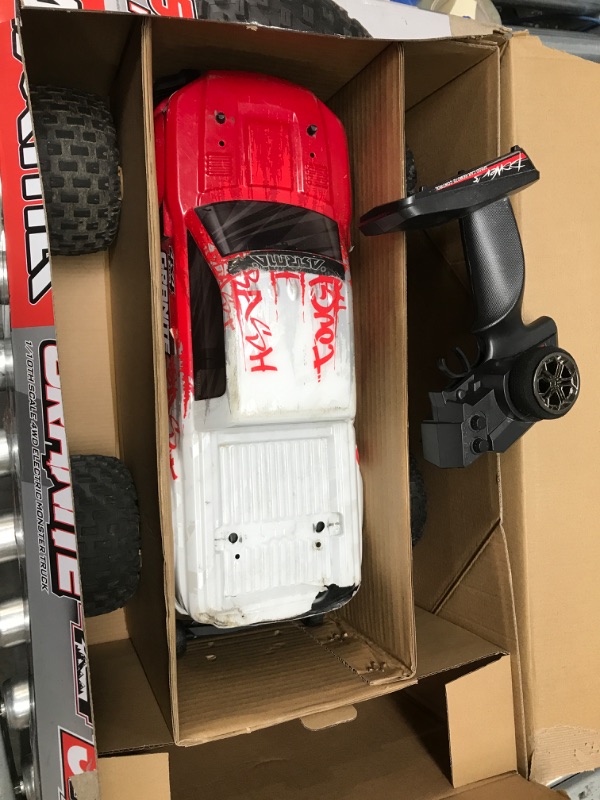 Photo 2 of ARRMA 1/10 Granite 4X4 V3 3S BLX Brushless Monster RC Truck RTR (Transmitter and Receiver Included, Batteries and Charger Required )