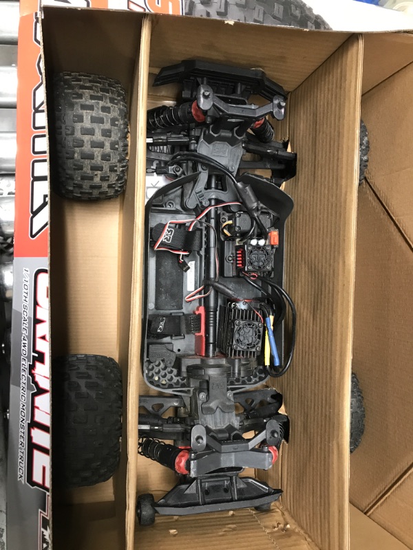 Photo 3 of ARRMA 1/10 Granite 4X4 V3 3S BLX Brushless Monster RC Truck RTR (Transmitter and Receiver Included, Batteries and Charger Required )