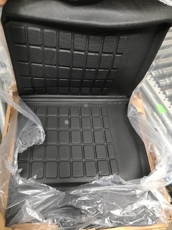 Photo 3 of **ONLY INCLUDES THE BIGGEST PIECE**        Xipoo Fit 2021-2023 Tesla Model 3 Trunk Mat Storage Mat TPE Cargo Liner Cargo Tray Storage Mat for 2023 2022 2021 Tesla Model 3 Accessories (2020+ Front Trunk Mat+ Rear Storage Mat+ Rear Trunk Mat)

