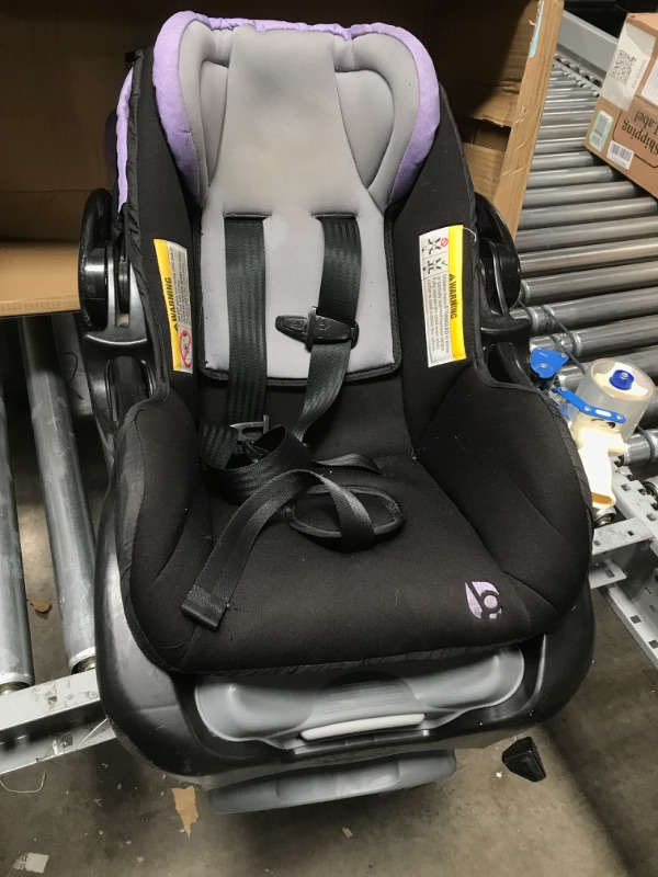 Photo 2 of Baby Trend Secure Snap Tech 35 Infant Car Seat, Lavender Ice 16.5x16.25x28.5 Inch (Pack of 1)
