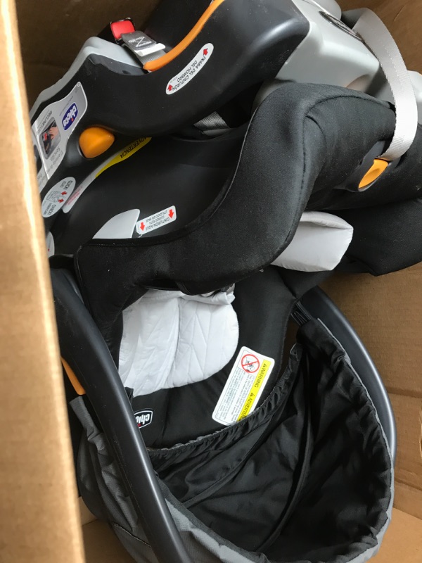 Photo 4 of Chicco KeyFit 30 Infant Car Seat and Base | Rear-Facing Seat for Infants 4-30 lbs.| Infant Head and Body Support | Compatible with Chicco Strollers | Baby Travel Gear Orion KeyFit 30 Car Seat