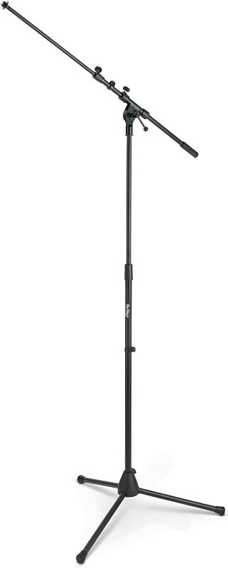 Photo 1 of On-Stage Telescoping Euro-Boom Mic Stand (Black)