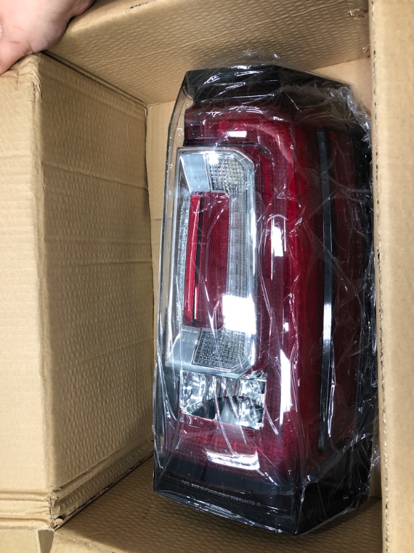 Photo 3 of Clidr Tail Light Assembly for 2015-2020 GMC Yukon/Yukon XL Passenger Side Right