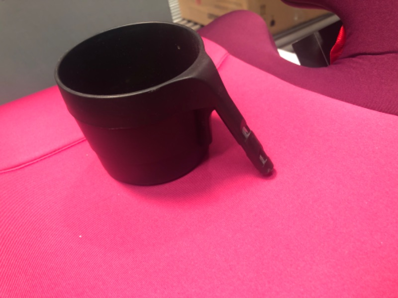 Photo 1 of **USED**
Diono Solana 2 XL, Dual Latch Connectors, Lightweight Backless Belt-Positioning Booster Car Seat, 8 Years 1 Booster Seat, Pink 2019 LATCH Connect Single Pink ( EXTRA CUP)