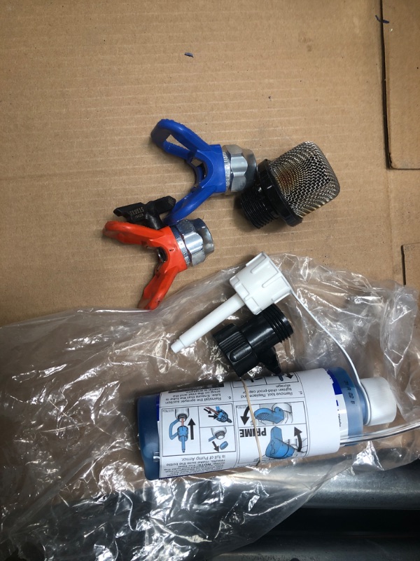 Photo 1 of **USED, DIRTY**
Graco Magnum 257025 Project Painter Plus Paint Sprayer, Multicolor