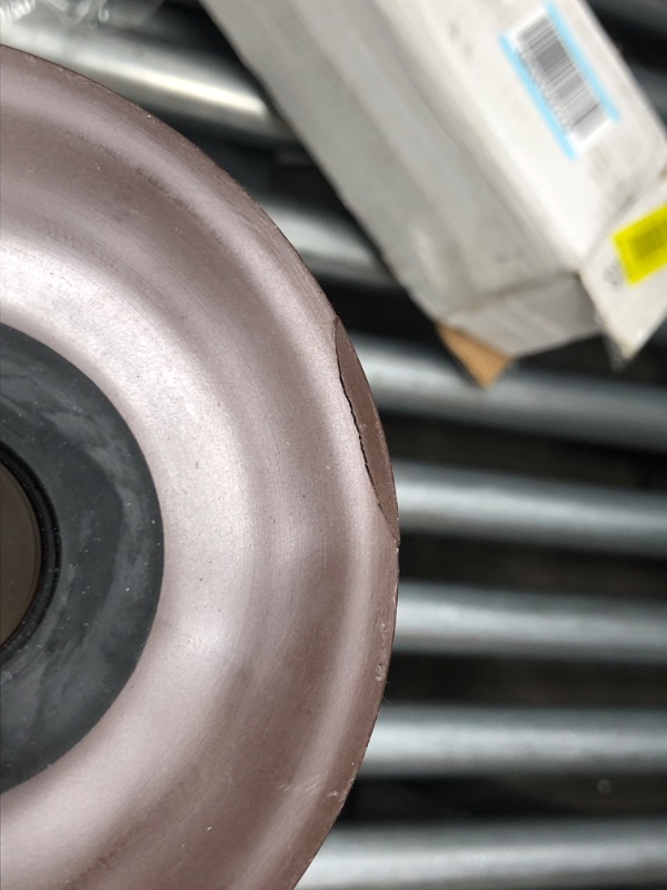 Photo 4 of Pentair Pentek RFFE20-BB Big Blue Water Filter, 20-Inch, Whole House Radial Flow Iron Reduction Replacement Cartridge, 20" x 4.5", White
**MINOR DAMAGE**