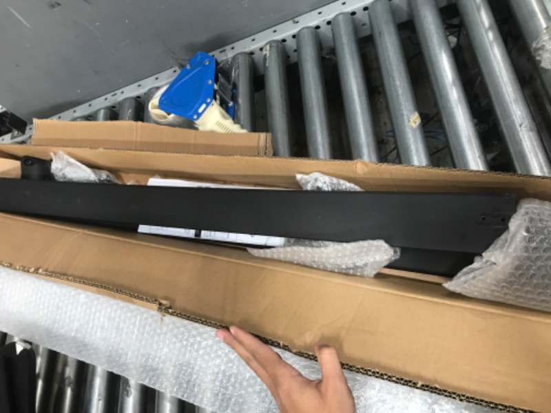 Photo 1 of Cross Bars Fit for Mazda CX-9 CX9 2016 2017 2018 2019 2020 2021 2022 2023 Black Cargo Bar Crossbars Rooftop Accessories