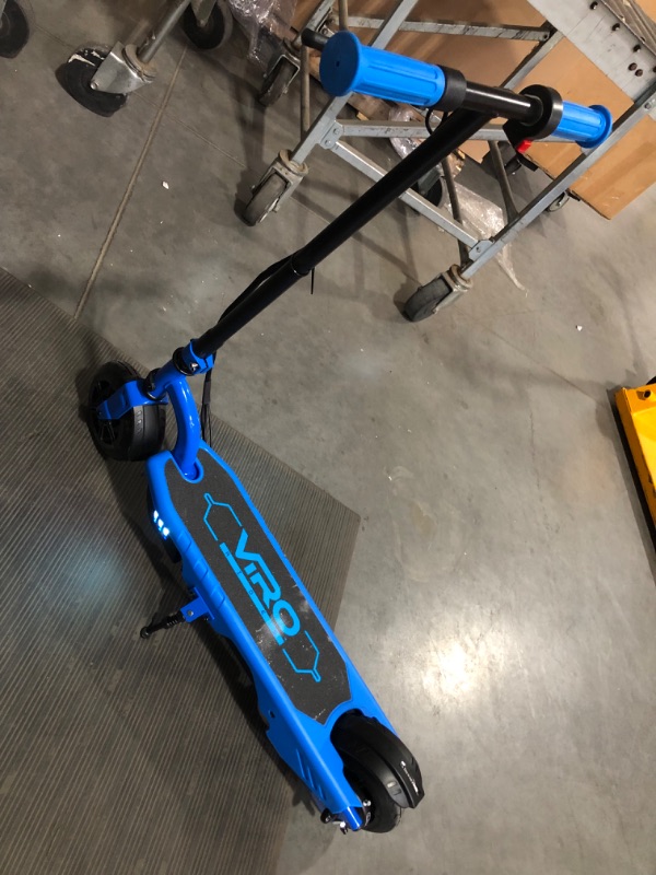 Photo 9 of ***USED/NON-FUNCTIONING*** VIRO Rides VR 550E Rechargeable Electric Scooter - Ride On UL 2272 Certified