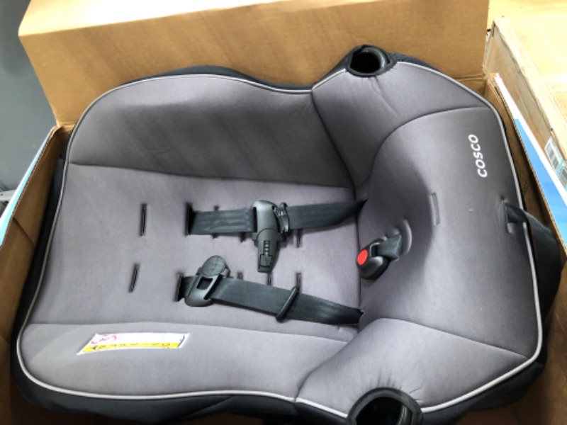 Photo 2 of Cosco Onlook 2-in-1 Convertible Car Seat, Rear-Facing 5-40 pounds and Forward-Facing 22-40 pounds and up to 43 inches, Black Arrows