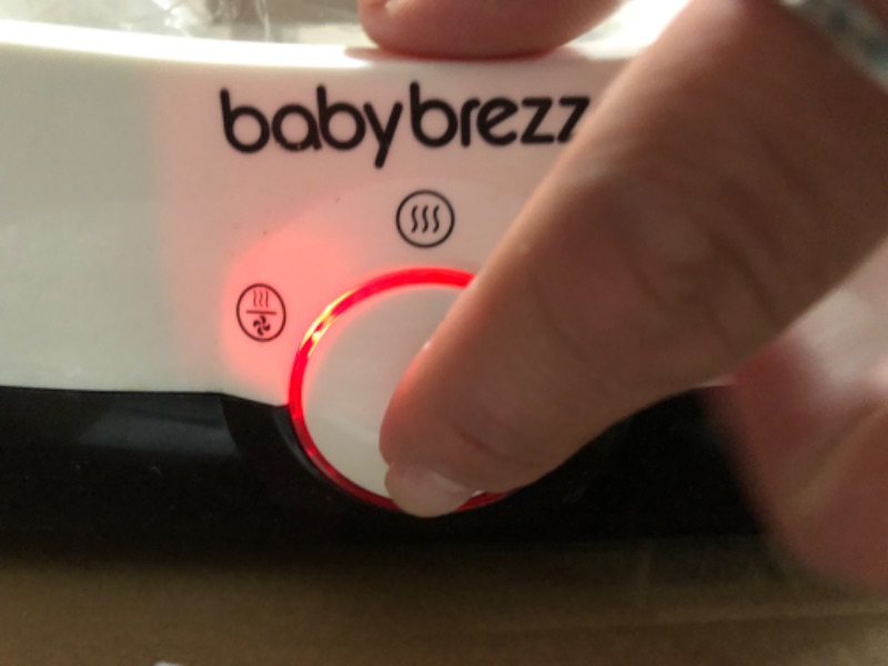 Photo 2 of Baby Brezza Superfast - Just 10 Minutes - Baby Bottle Sterilizer + Dryer - Electric Steam Sterilization – Universal Sterilizing for All Bottles: Plastic + Glass + Pacifiers + Breast Pump Parts