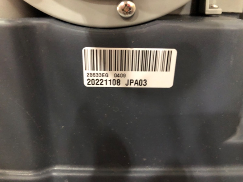 Photo 3 of INTEX 28633EG C2500 Krystal Clear Cartridge Filter Pump for Above Ground Pools: 2500 GPH Pump Flow Rate – Improved Circulation and Filtration – Easy Installation- Improved Water Clarity- Easy to Clean
****nonefunctional needs repair*****
