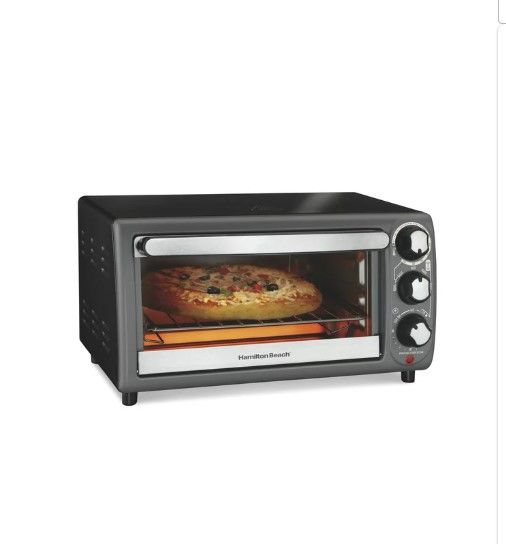 Photo 1 of Model: 31148. Assembled Product Weight: 8.85 oz. Assembled Product Dimensions: 13.11" x 16.54" x 9.88". This toaster oven allows you to make toast, bake, warm, and broil a ...
****DIRTY NEEDSTO BE CLEANED****

