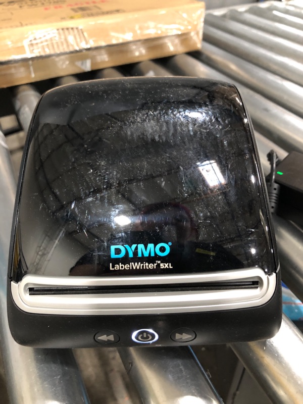 Photo 2 of DYMO LabelWriter 5XL Label Printer, Automatic Label Recognition, Prints Extra-Wide Shipping Labels (UPS, FedEx, USPS) from Amazon, eBay, Etsy, Poshmark, and More, Perfect for eCommerce Sellers LabelWriter 5XL Thermal Label Printers