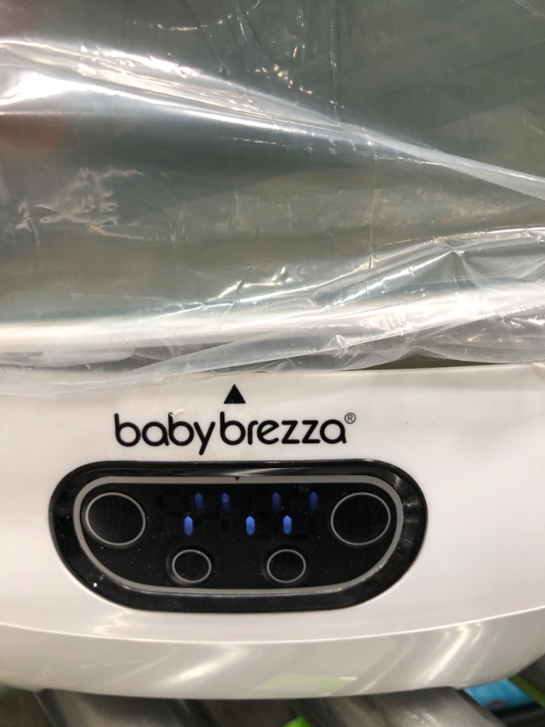 Photo 2 of Baby Brezza Baby Bottle Sterilizer and Dryer Advanced – Electric Steam Sterilization Machine – Universal Sterilizing for All Bottles: Plastic + Glass + Pacifiers + Breast Pump Parts - HEPA Filtration