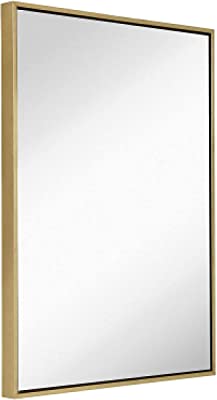 Photo 1 of  Wall Mirror with gold border