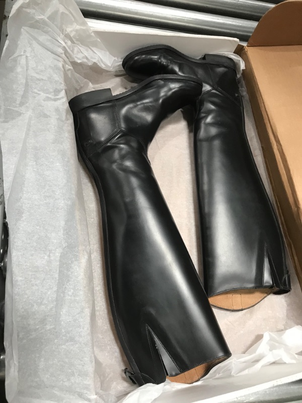 Photo 1 of Black Boots Size 8 1/2 regular