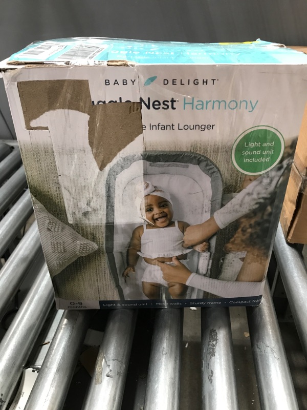 Photo 4 of Baby Delight Snuggle Nest&trade; Harmony Portable Infant Sleeper