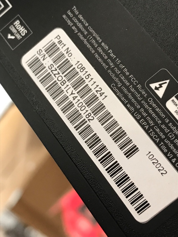 Photo 3 of Missing All PowerCords**VIZIO M-Series 5.1.2 Immersive Sound Bar with Dolby Atmos, DTS:X, Bluetooth, Wireless Subwoofer, Voice Assistant Compatible, Includes Remote Control - M512a-H6