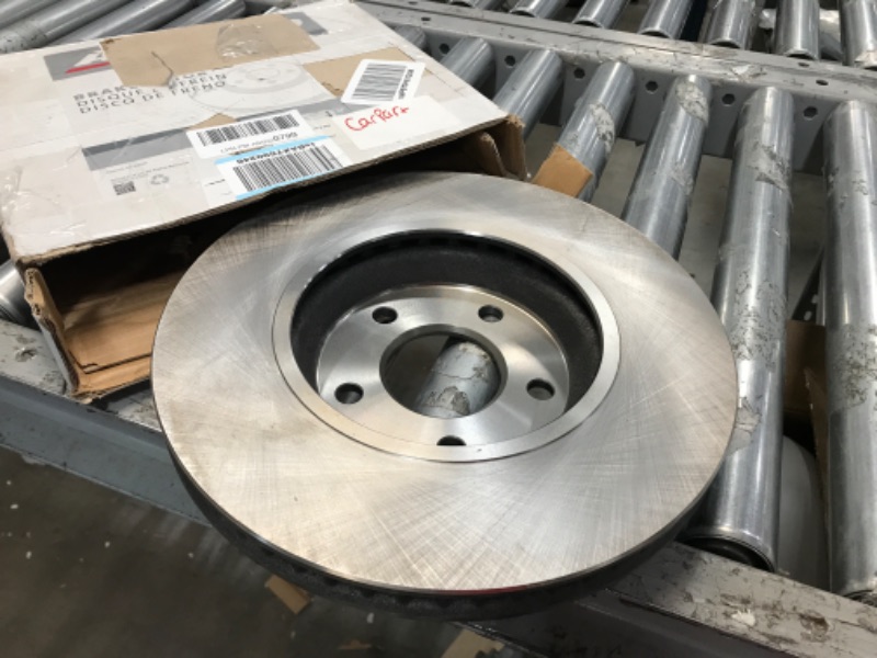 Photo 2 of ACDelco Silver 18A1659A Front Disc Brake Rotor