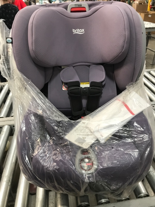 Photo 1 of Britax Advocate Clicktight Convertible Car Seat, Purple Ombre SafeWash Purple Ombre Advocate