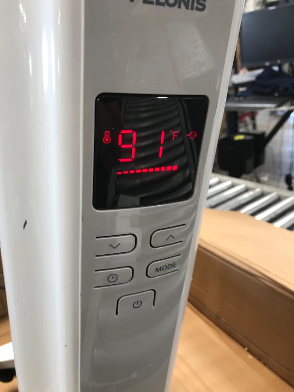 Photo 1 of **MISSING 1 WHEEL**Digital oil filled heater (HO-1506R)
