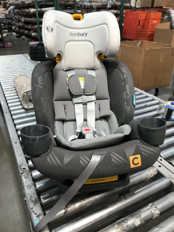 Photo 2 of Century Drive On 3-in-1 Car Seat – All-in-One Car Seat for Kids 5-100 lb, Metro