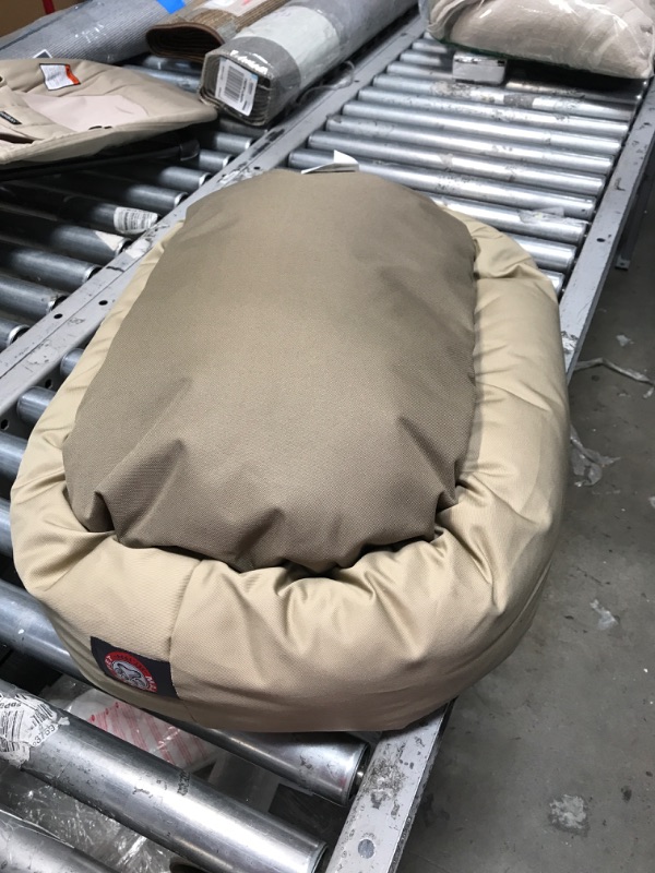 Photo 3 of 24 inch Khaki Bagel Dog Bed By Majestic Pet Products Khaki 24 in