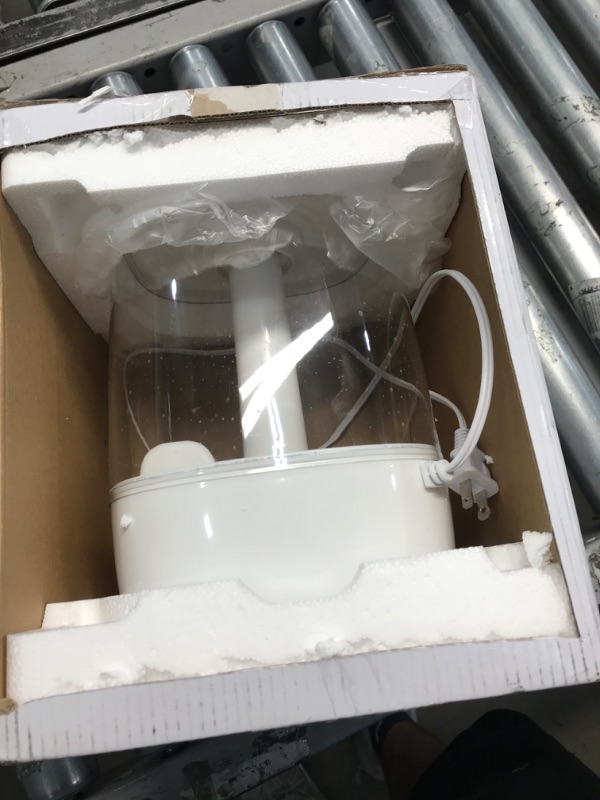 Photo 2 of 3.5L Cool Mist Humidifiers for Bedroom Large Room,Top Fill Ultrasonic Air Humidifier 23dB Whisper Quiet for Baby Kids Waterless Auto-Off Home Office,29 Hours Air Vaporizer Humidifier with 2 Mist Model