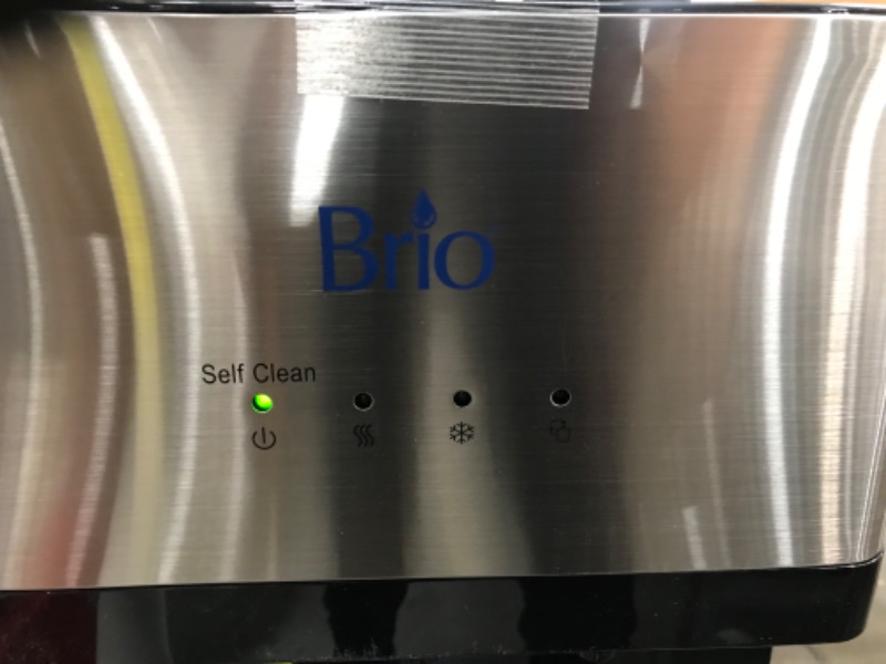Photo 6 of **MINOR DAMAGE AT BASE**Brio Self Cleaning Bottom Loading Water Cooler Water Dispenser – Limited Edition - 3 Temperature Settings - Hot, Cold
