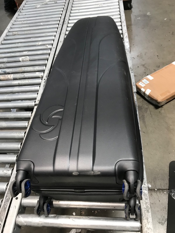 Photo 2 of **MINOR SHIPPING DAMAGE** Samsonite Samsonite Primo Deluxe Hard Sided Golf Travel Cover Midnight Black