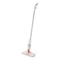 Photo 1 of **MINOR TEAR & WEAR**OXO Good Grips Microfiber Spray Mop with Slide-Out Scrubber
