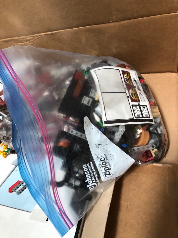 Photo 1 of *incomplete* LEGO Icons Pickup Truck 10290 Building Set for Adults (1677 Pieces) Frustration-Free Packaging