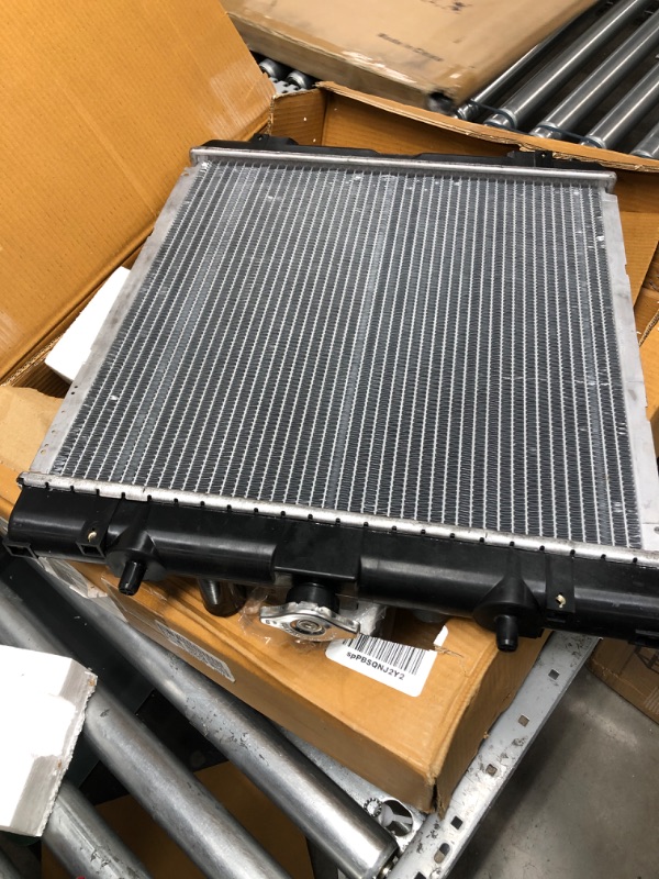 Photo 3 of Complete Tractor 1906-6315 Radiator Compatible with/Replacement for Kubota L3130DT, L3130F, L3130GST, L3130HST, L3430DT, L3430GST, L3430HST, L3430HSTC, T1060-16010