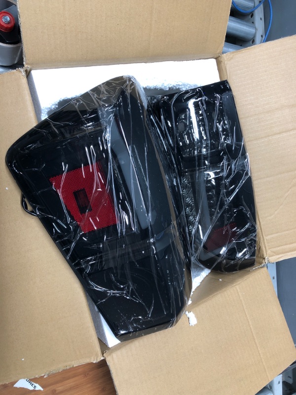 Photo 1 of CPW Tail Lights Compatible with [2016 2017 2018 2019 2020 2021 2022 Toyota Tacoma] LED Tube Bar Tail lights (Black/Smoke Lens)