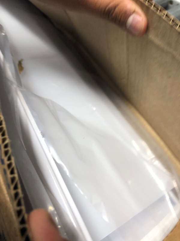 Photo 2 of [USED] Lithonia Lighting FMLWL 48 840 LED Flush Mount Wraparound Light, 4-Foot, 4000k | Bright White 4000K 48-Inch 120V Mount Light