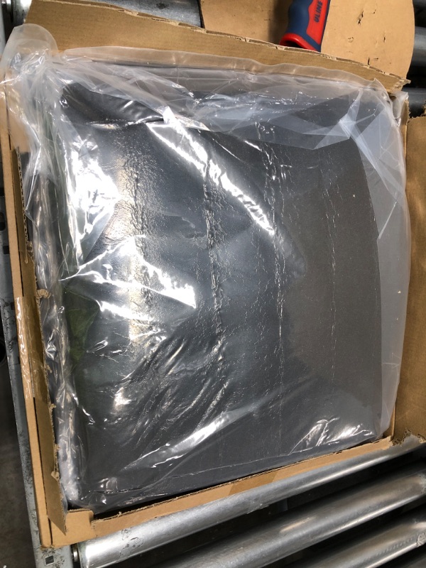 Photo 1 of Acoustic Panels - 12 x 12 x 2 Inches Pyramid Sound Proof Foam Panels High Density Foam Sound Proofing Padding For Wall Studio Foam Fire Resistant Sound Absorbing Foam (36 Pack Black) 12 x 12 x 2 Inches Black - 36 Pack Pyramid Panels