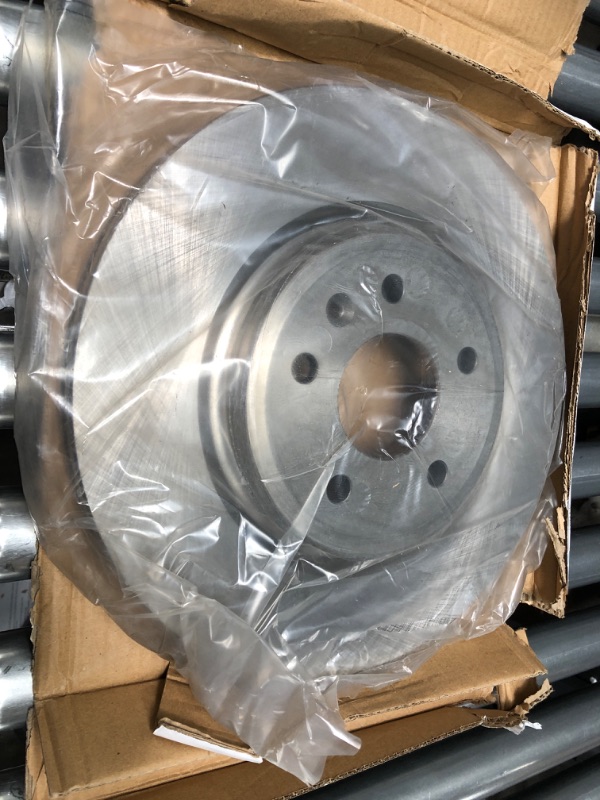 Photo 2 of ACDelco Silver 18A2724A Front Disc Brake Rotor