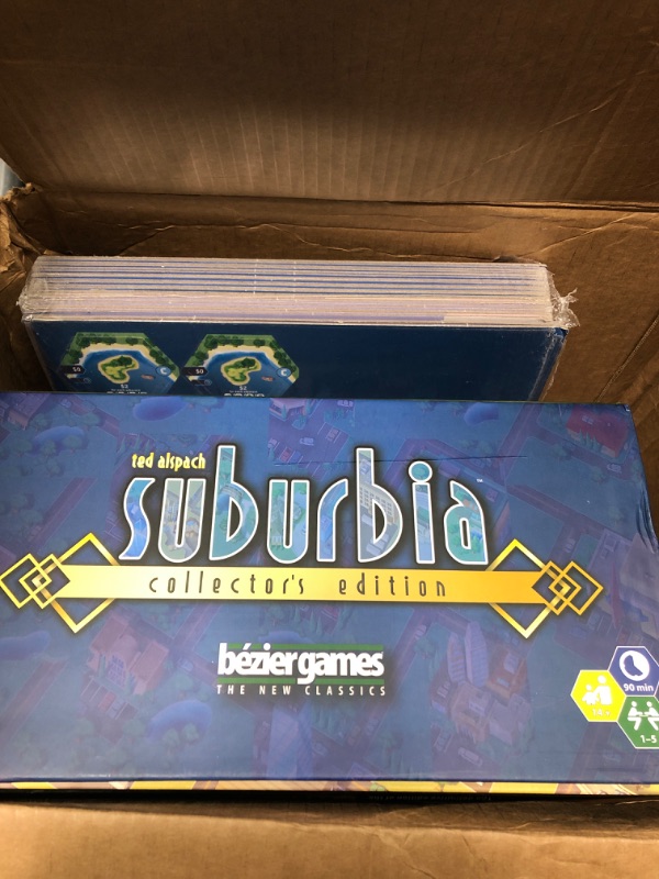 Photo 2 of Bezier Games Suburbia Collector's Edition