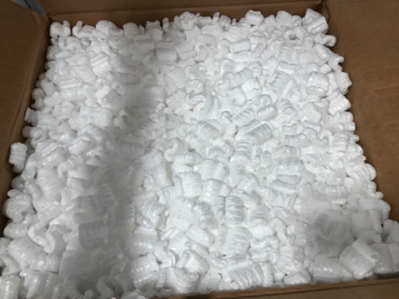 Photo 2 of Uboxes Packing Peanuts White 3.5 cuft, PEANUTS3CUFT