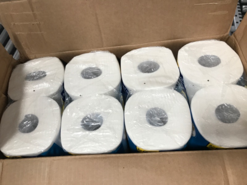 Photo 2 of Cottonelle Ultra Clean Toilet Paper with Active CleaningRipples Texture, Strong Bath Tissue, 32 Family Mega Rolls (32 Family Mega Rolls = 176 Regular Rolls) (8 Packs of 4 Rolls) 388 Sheets per Roll 388 Count (Pack of 32)