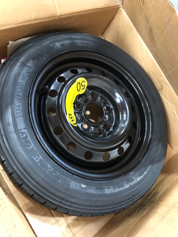 Photo 1 of Dorman 926-021 Spare Tire for Select Hyundai/Kia Models