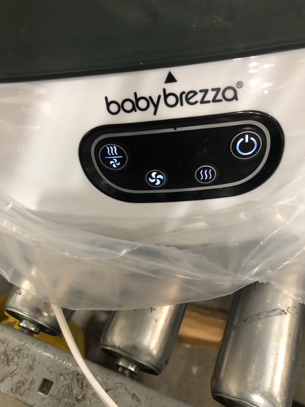 Photo 6 of Baby Brezza Baby Bottle Sterilizer and Dryer Advanced – Electric Steam Sterilization Machine – Universal Sterilizing for All Bottles: Plastic + Glass + Pacifiers + Breast Pump Parts - HEPA Filtration