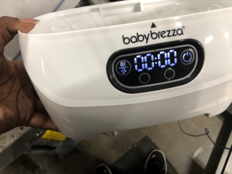 Photo 3 of Baby Brezza Baby Bottle Sterilizer and Dryer Advanced – Electric Steam Sterilization Machine – Universal Sterilizing for All Bottles: Plastic + Glass + Pacifiers + Breast Pump Parts - HEPA FiltrationLPNPMAB7145509
