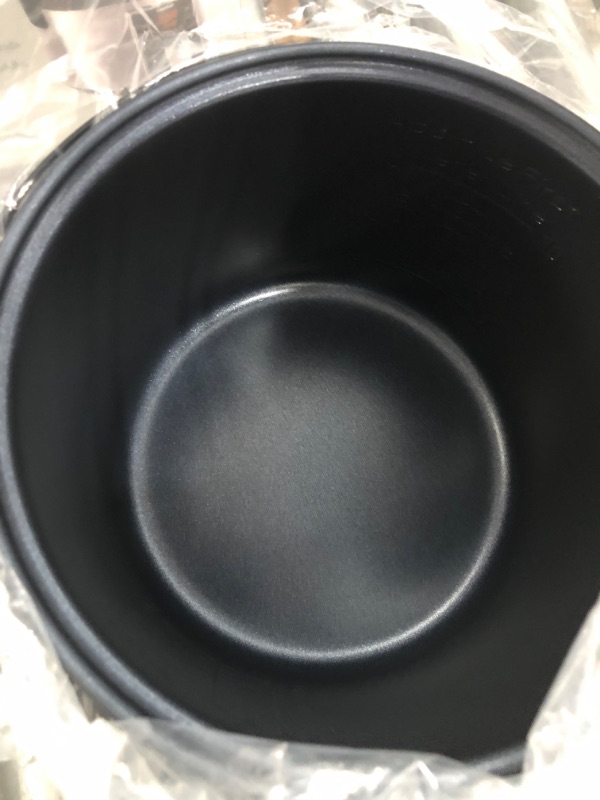 Photo 7 of COMFEE' Rice Cooker, Slow Cooker, Steamer, Stewpot, Saute All in One (12 Digital Cooking Programs) Multi Cooker (5.2Qt ) Large Capacity, 24 Hours Preset & Instant Keep Warm Professional 20-cup cooked/10-cup uncooked