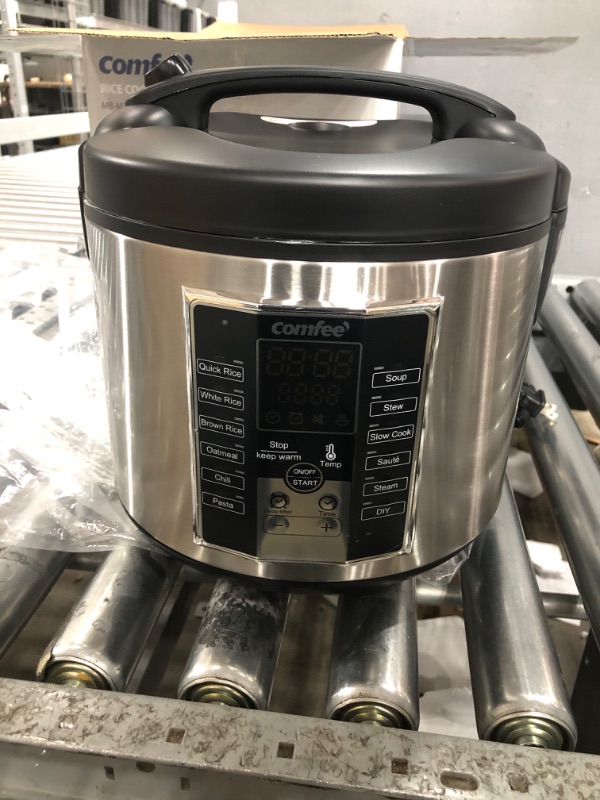 Photo 3 of COMFEE' Rice Cooker, Slow Cooker, Steamer, Stewpot, Saute All in One (12 Digital Cooking Programs) Multi Cooker (5.2Qt ) Large Capacity, 24 Hours Preset & Instant Keep Warm Professional 20-cup cooked/10-cup uncooked